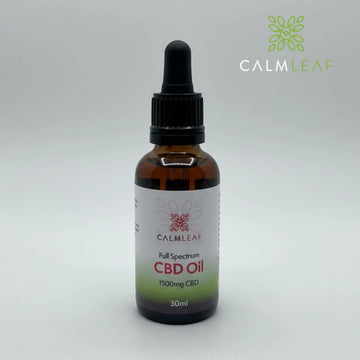 Calm Leaf CBD Oil 500mg