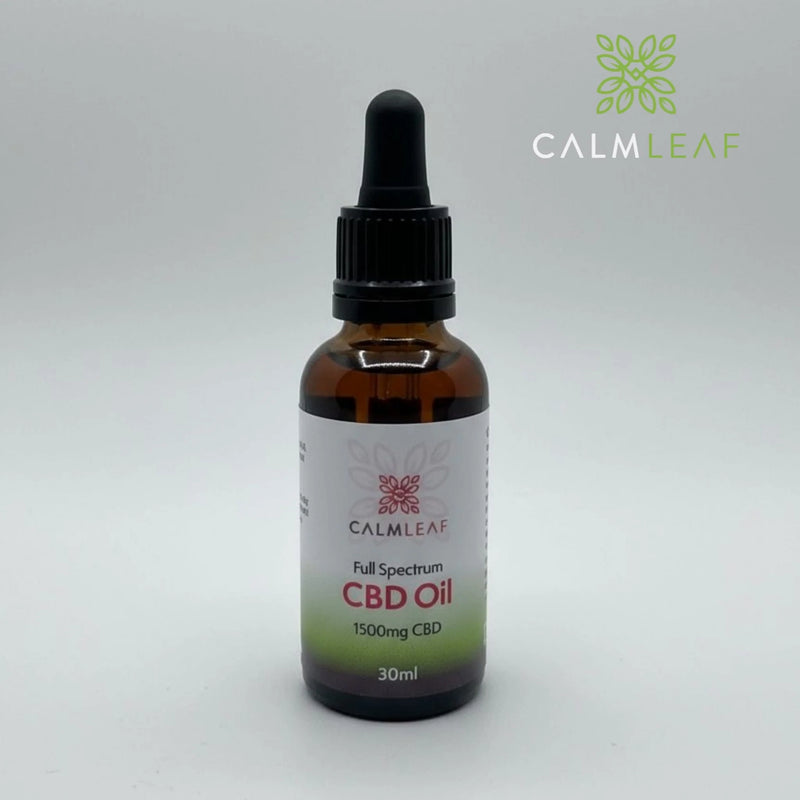 Calm Leaf CBD Oil 500mg