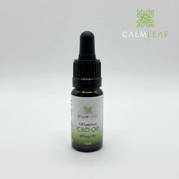 Calm Leaf CBD Oil 500mg