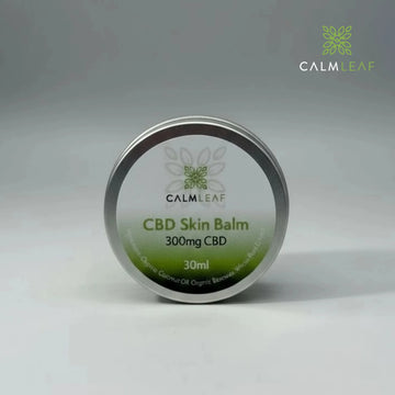 Calm Leaf CBD Skin Balm