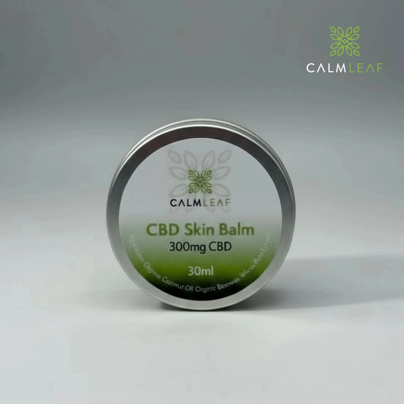 Calm Leaf CBD Skin Balm