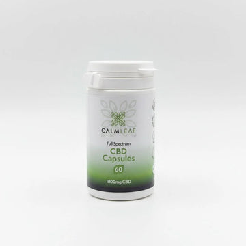 Calm Leaf CBD Capsules 30mg x60